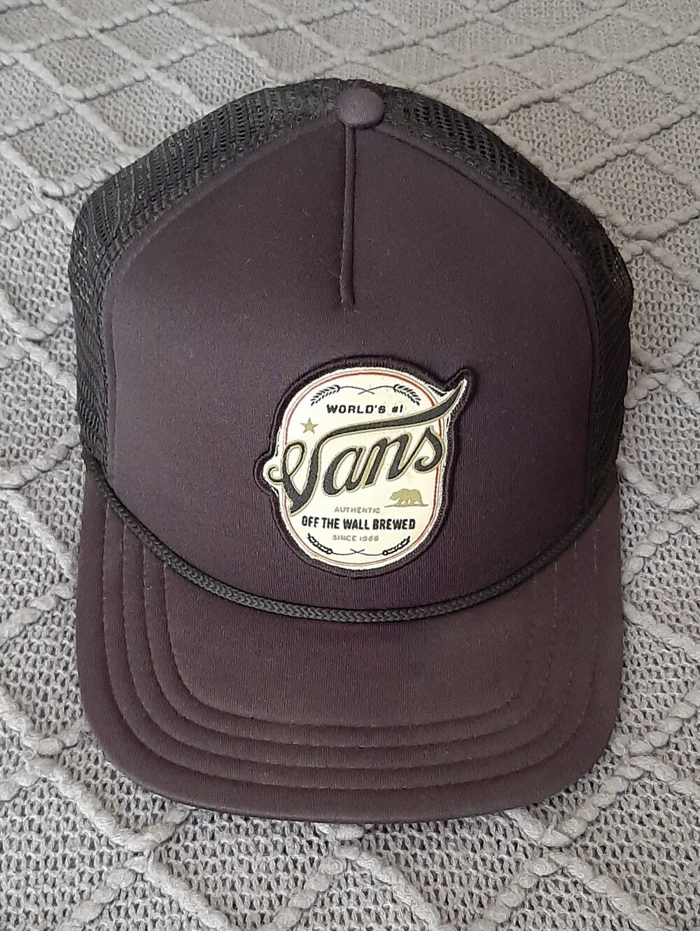 Vans Snapback Hat